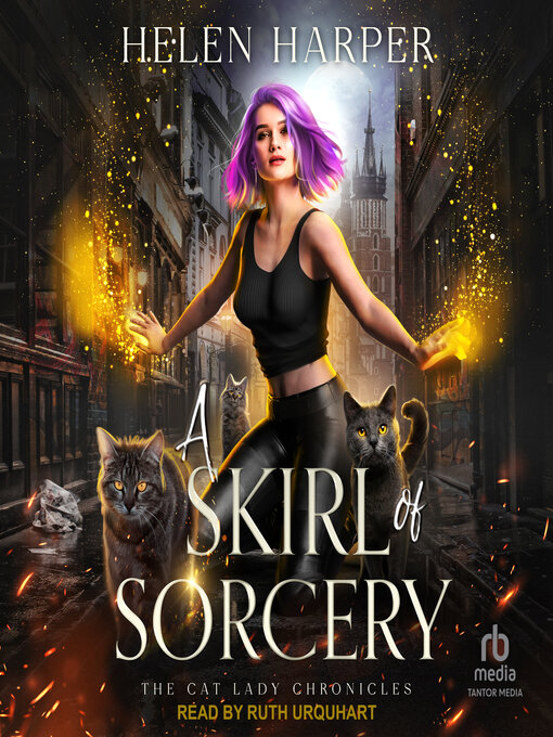 Cover image for A Skirl of Sorcery